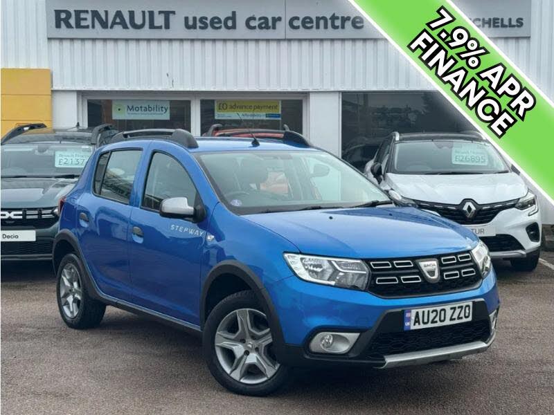 2020 Dacia Sandero Stepway 0.9 TCe Comfort