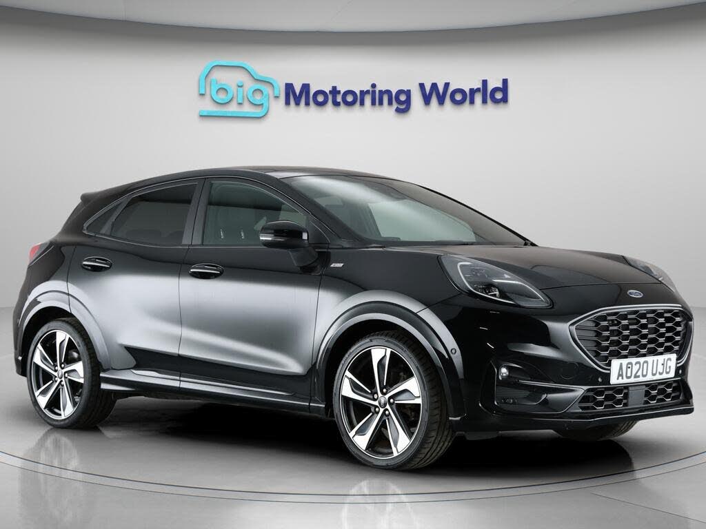 2020 Ford Puma SUV 1.0 ST-Line X First Edition Plus