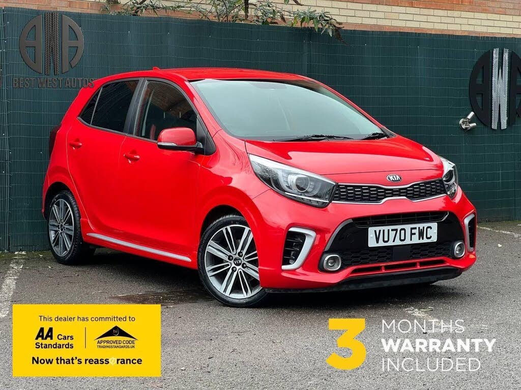 2020 Kia Picanto 1.0 T-GDi GT-Line