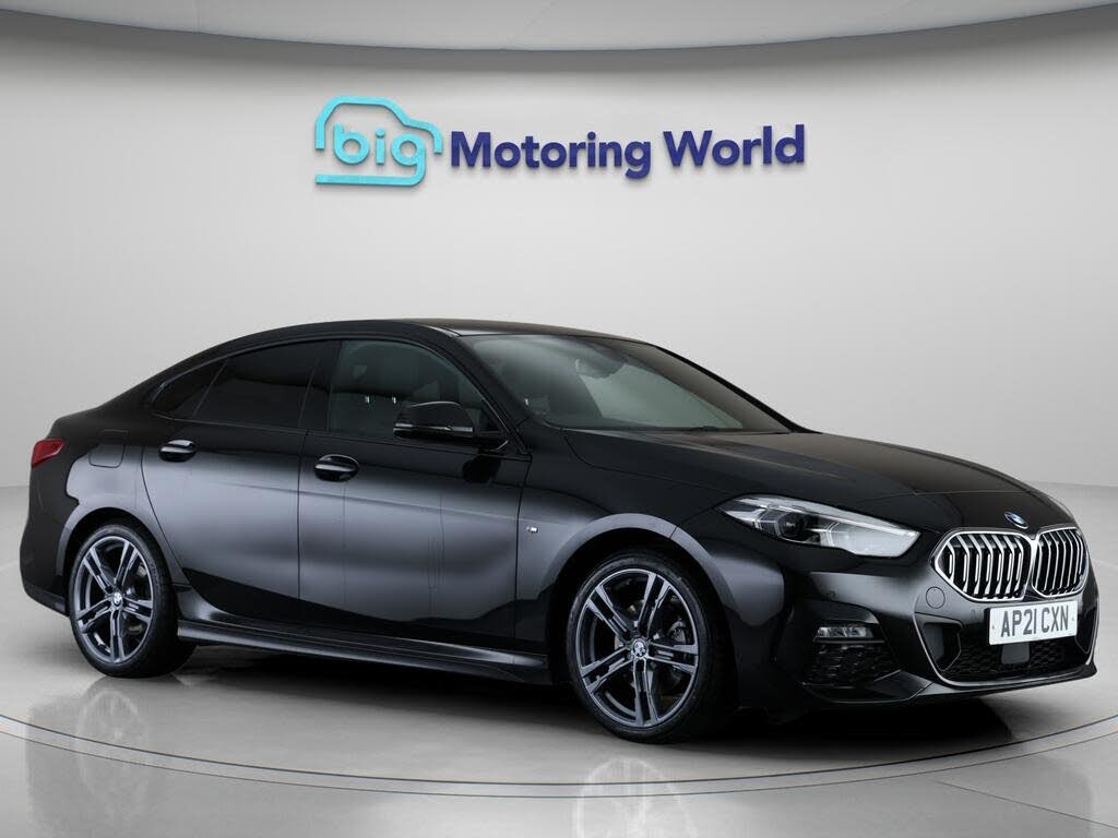 2021 BMW 2 Series 2.0TD 218d M Sport Gran Coupe 4d