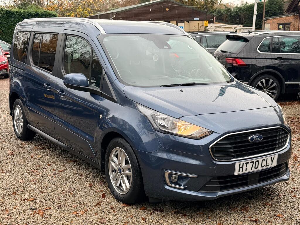 2021 Ford Grand Tourneo Connect 1.5 Titanium Powershift