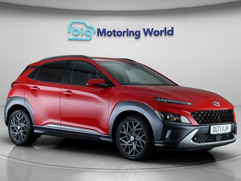 2021 Hyundai Kona 1.6 GDi Premium Hybrid