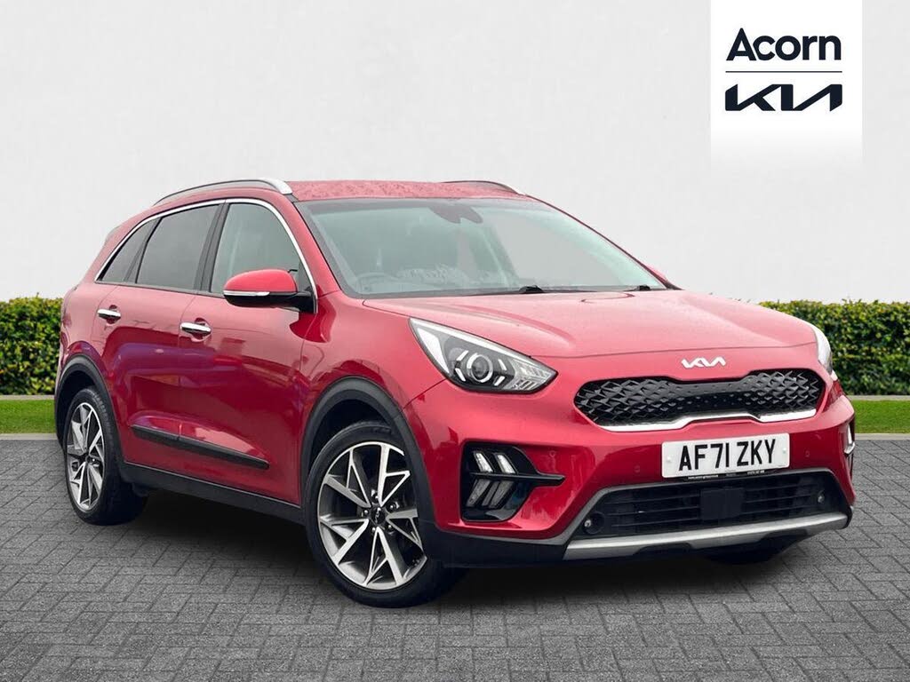 2021 Kia Niro 1.6 GDi 3