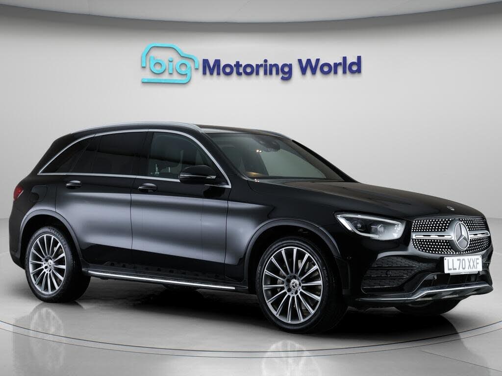 2021 Mercedes-Benz GLC-Class 2.0d GLC300d AMG Line Premium (245ps) Station Wagon 5d