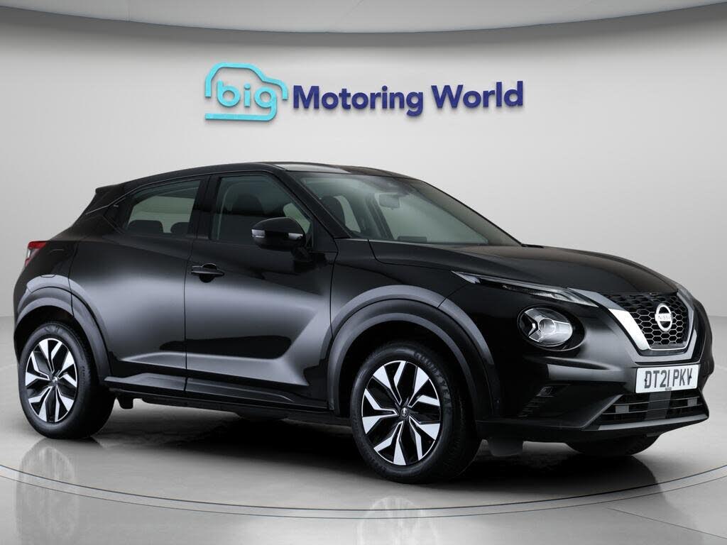 2021 Nissan Juke 1.0 DIG-T Acenta DCT