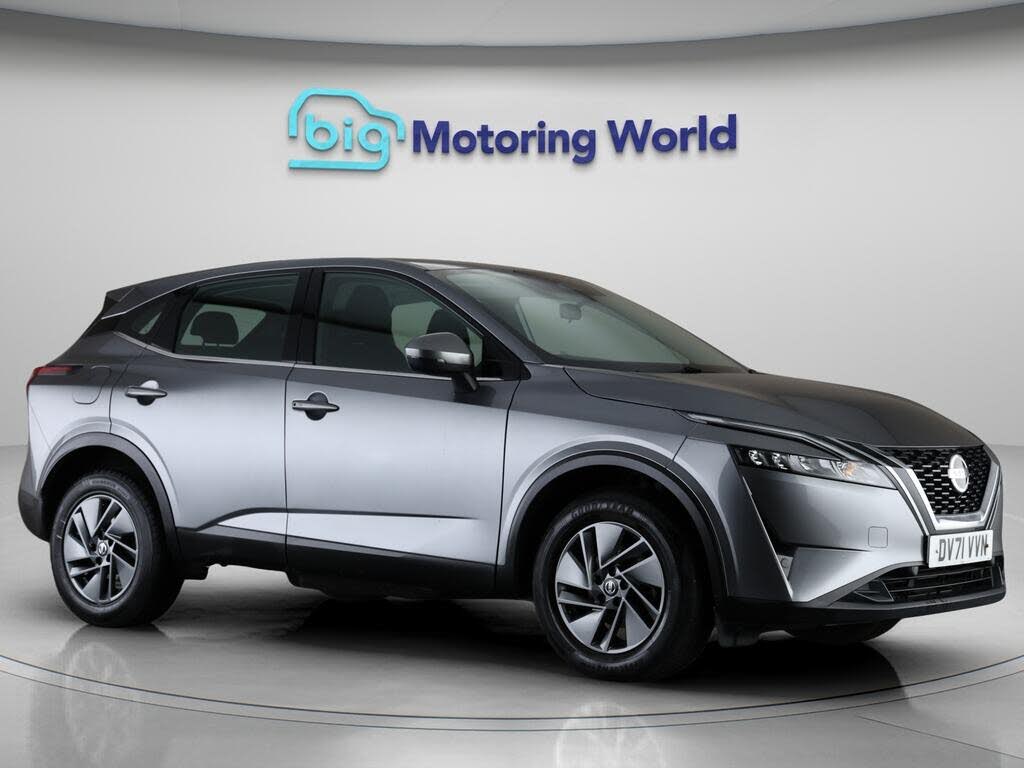 2021 Nissan Qashqai 1.3 DIG-T Acenta Premium (140ps)