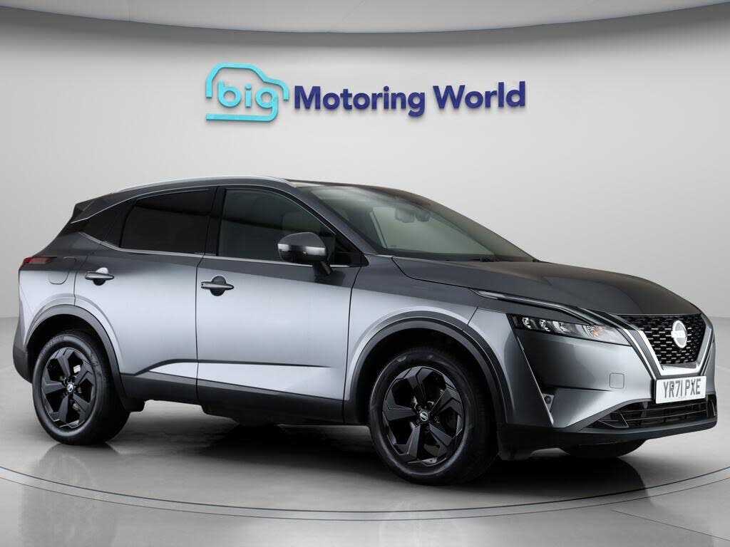 2021 Nissan Qashqai 1.3 DIG-T N-Connecta (158ps)