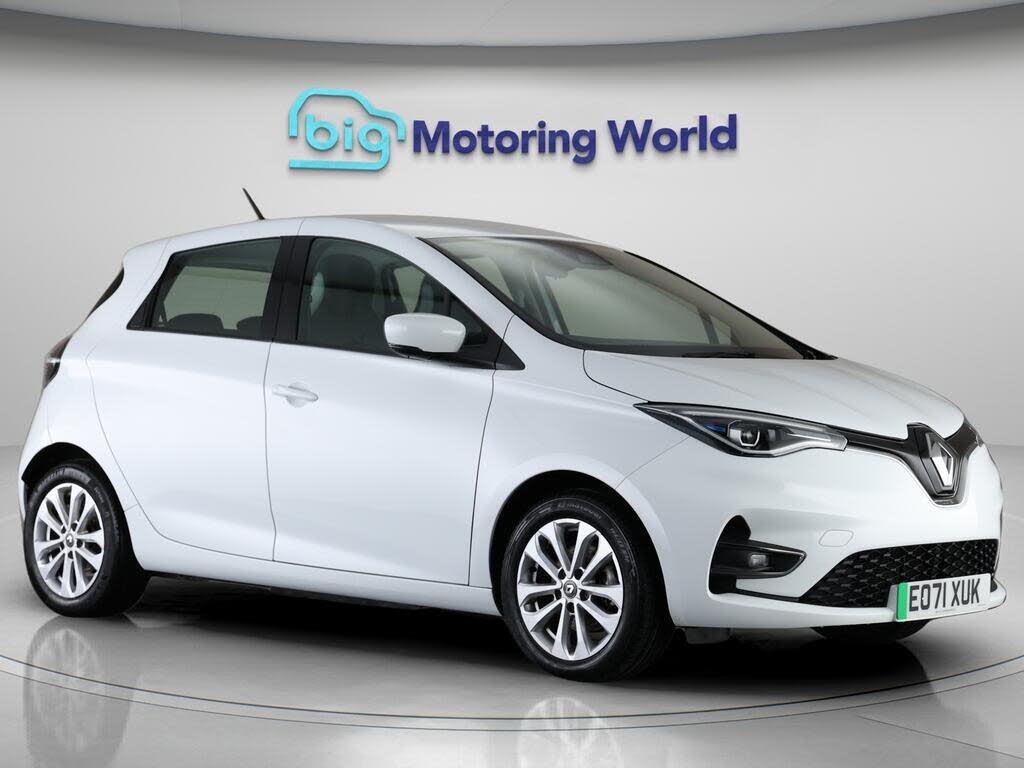 2021 Renault Zoe E Iconic (135ps) (R135)(EV50) Rapid Charge