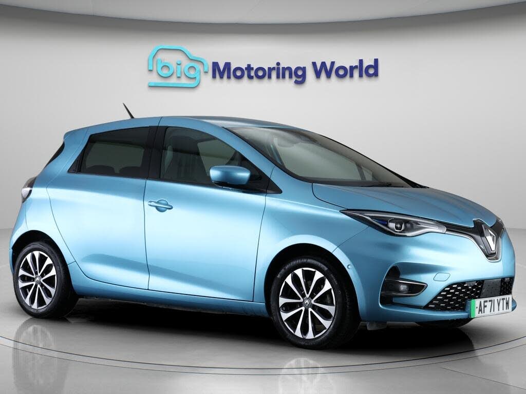 2021 Renault Zoe E GT Line