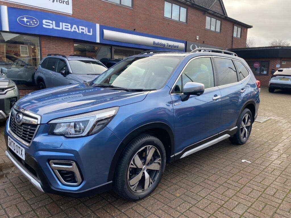 2021 Subaru Forester 2.0 e-Boxer XE Premium