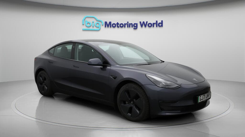 2021 Tesla Model 3 E Long Range AWD
