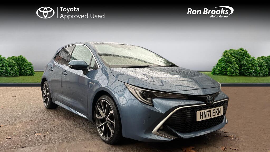2021 Toyota Corolla 1.8 VVT-i Excel (TRK) Hatchback