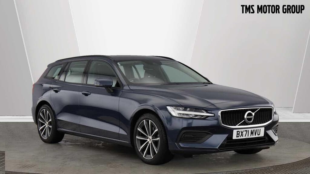 2021 Volvo V60 2.0 B3 Momentum (161bhp)