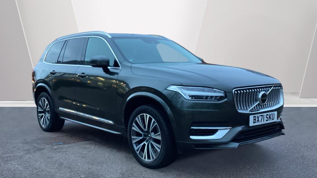 2021 Volvo XC90 2.0 T8 Inscription Expression (455bhp)
