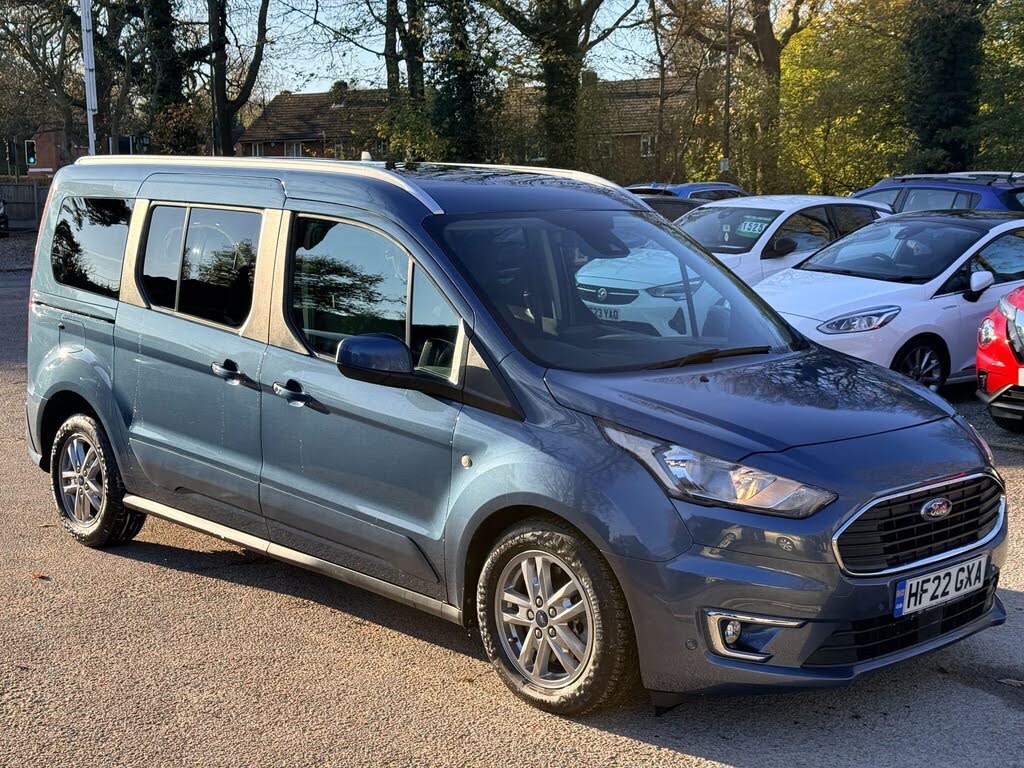 2022 Ford Grand Tourneo Connect 1.5 Titanium (120ps) EcoBlue 1499cc Powershift