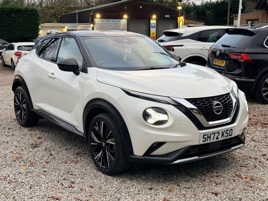 2022 Nissan Juke 1.0 DIG-T Tekna+ DCT