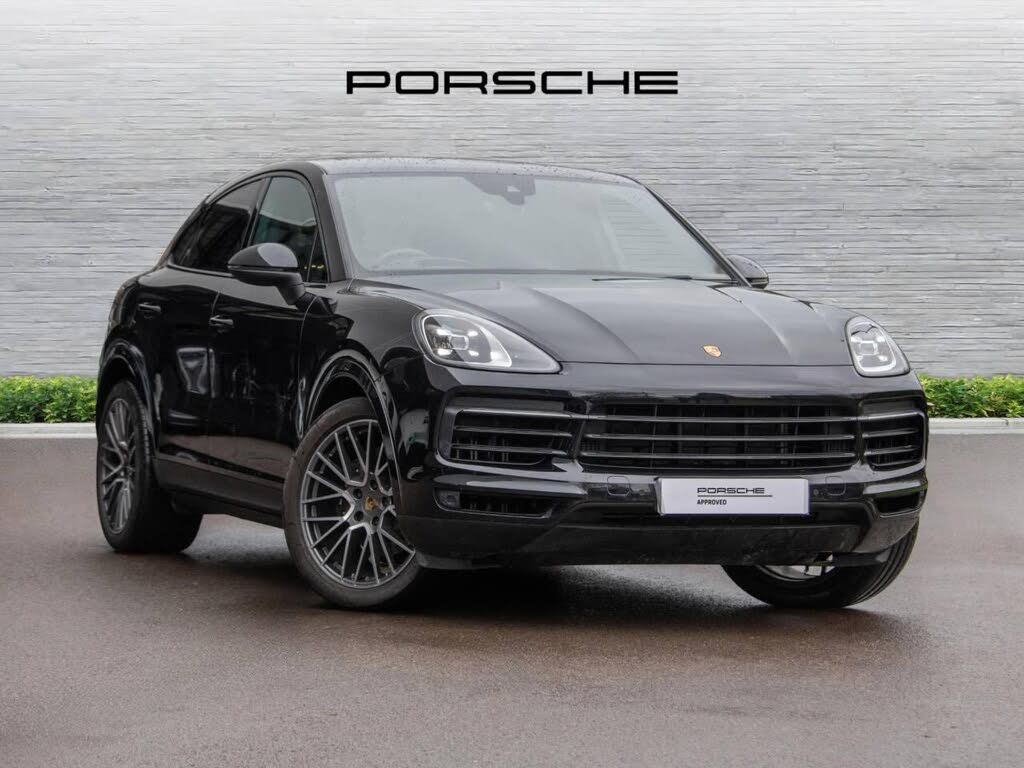 2022 Porsche Cayenne 3.0 V6 Coupe