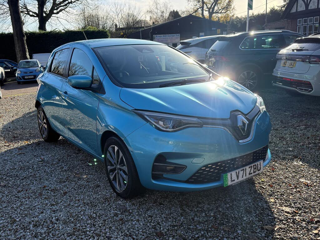 2022 Renault Zoe E GT Edition