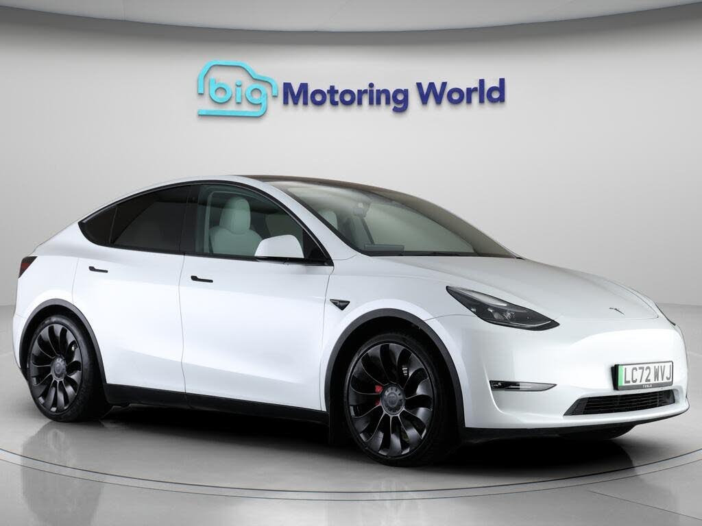 2022 Tesla Model Y E Performance