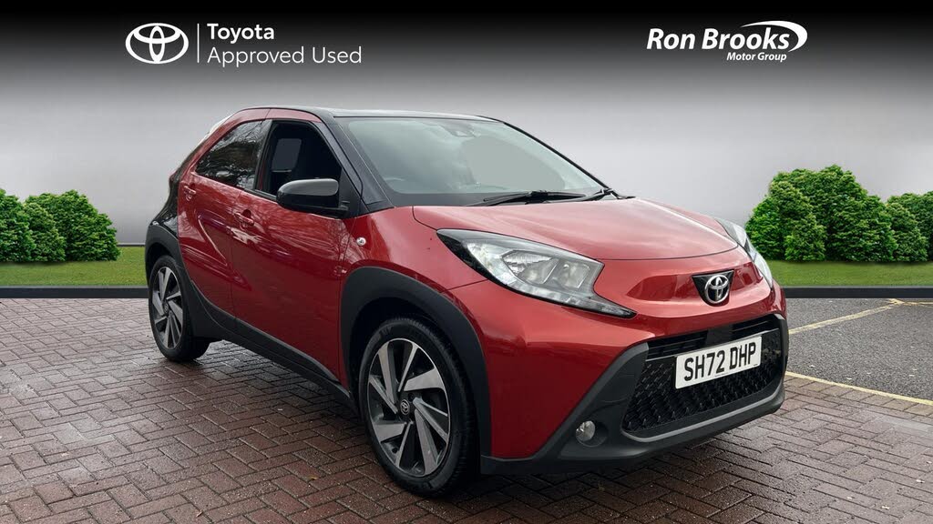 2022 Toyota AYGO X 1.0 VVT-i Edge CVT