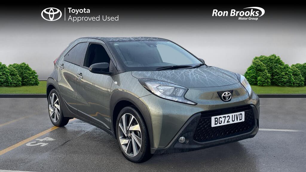 2022 Toyota AYGO X 1.0 VVT-i Edge CVT