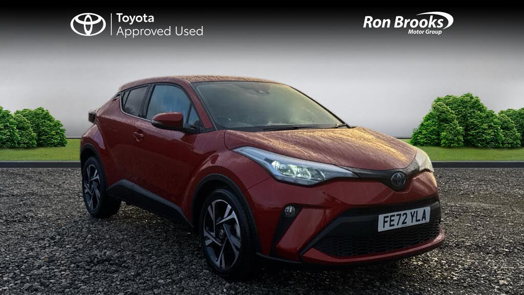 2022 Toyota C-HR 1.8 VVT-i Design