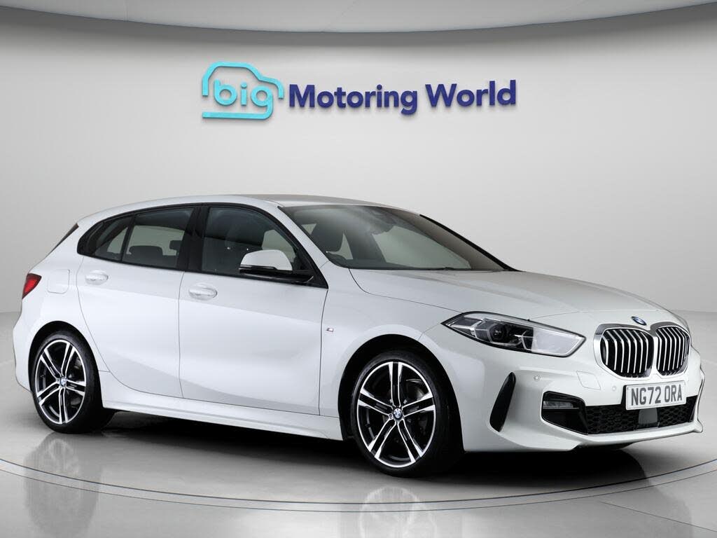 2023 BMW 1 Series 1.5TD 116d M Sport