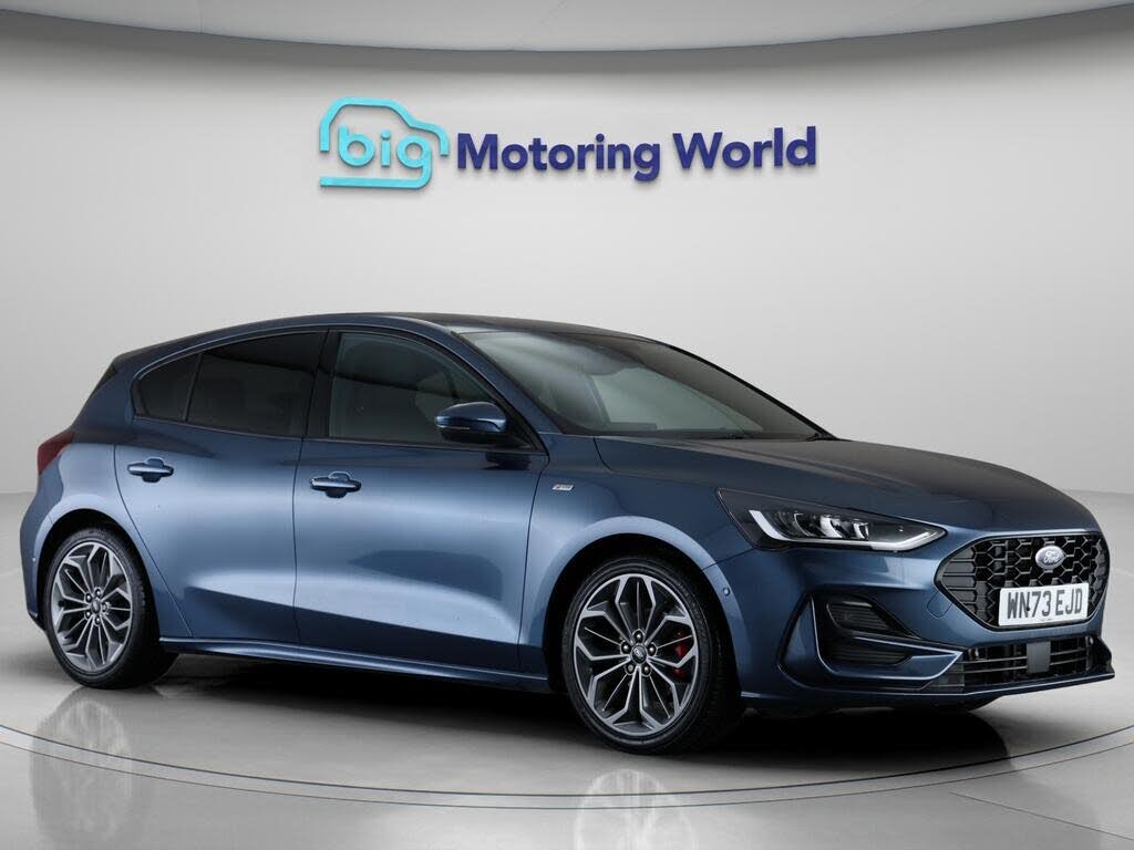 2023 Ford Focus 1.0T ST-Line X (125ps) Hatchback