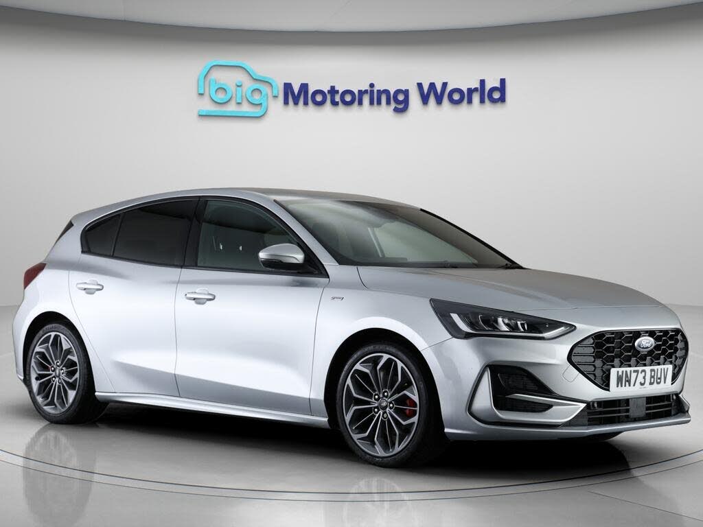 2023 Ford Focus 1.0T ST-Line X (125ps) Hatchback