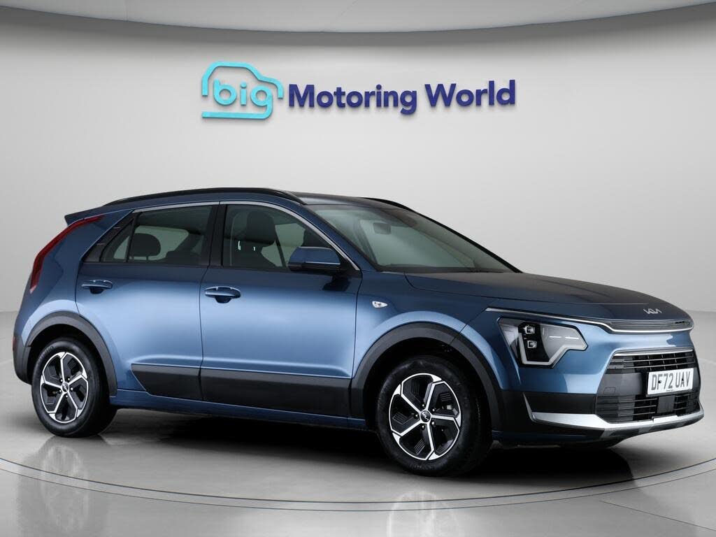 2023 Kia Niro 1.6 GDi (139bhp) HEV 1.32kWh