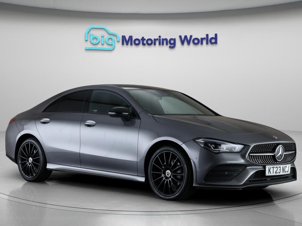 2023 Mercedes-Benz CLA 1.3 CLA 250e AMG Line Premium Plus Night Edition Coupe 4d