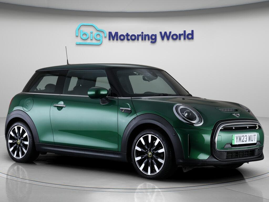 2023 MINI Mini E Cooper S 3)