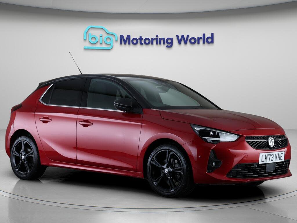 2023 Vauxhall Corsa 1.2 Turbo Ultimate (100ps)