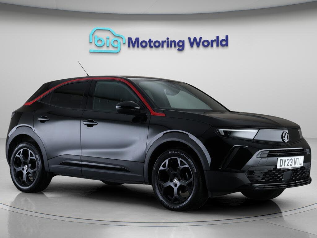 2023 Vauxhall Mokka 1.2 GS (136ps)