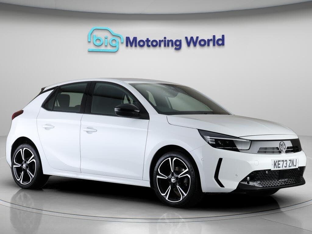 2024 Vauxhall Corsa 1.2i GS