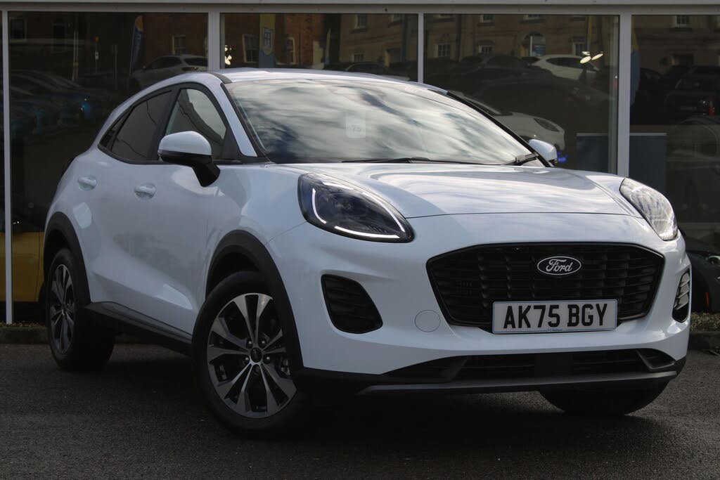 2025 Ford Puma SUV 1.0 Titanium
