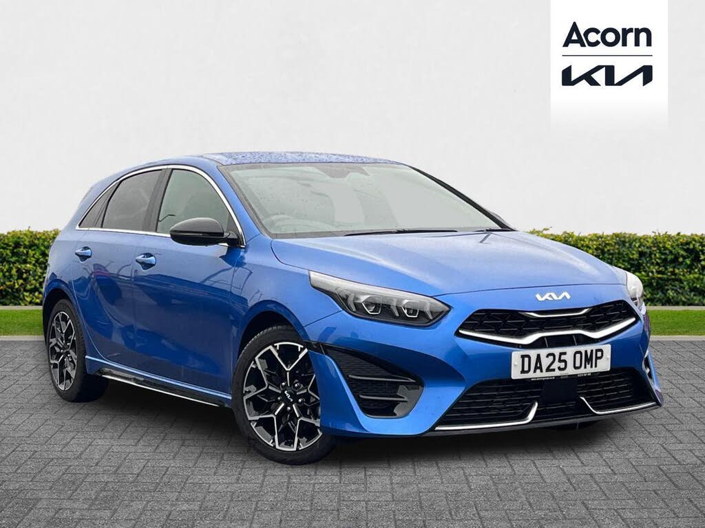 2025 Kia ceed 1.5 T-GDi GT-Line DCT