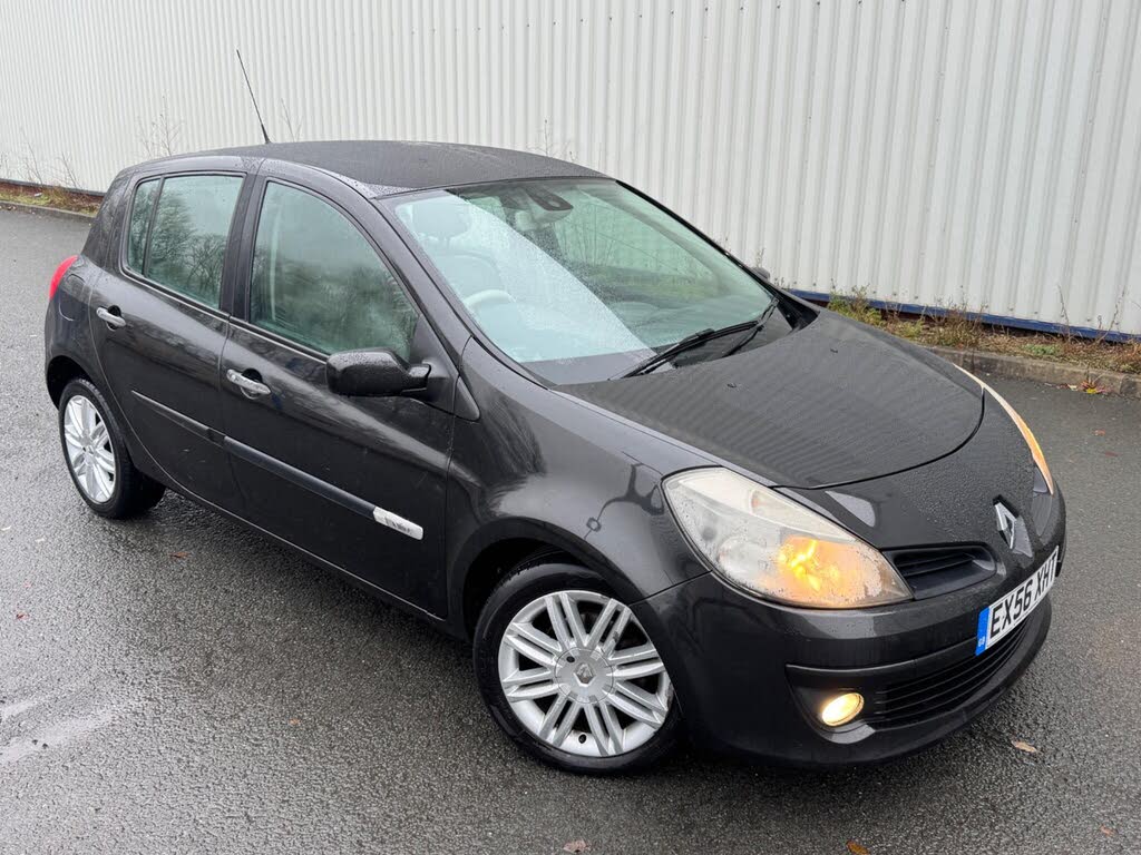 2006 Renault Clio 1.6 Initiale auto