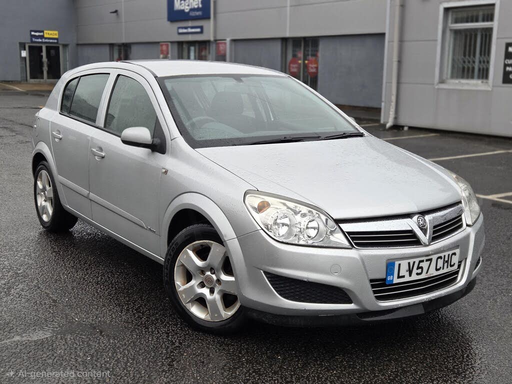 2007 Vauxhall Astra 1.8 Breeze 5d