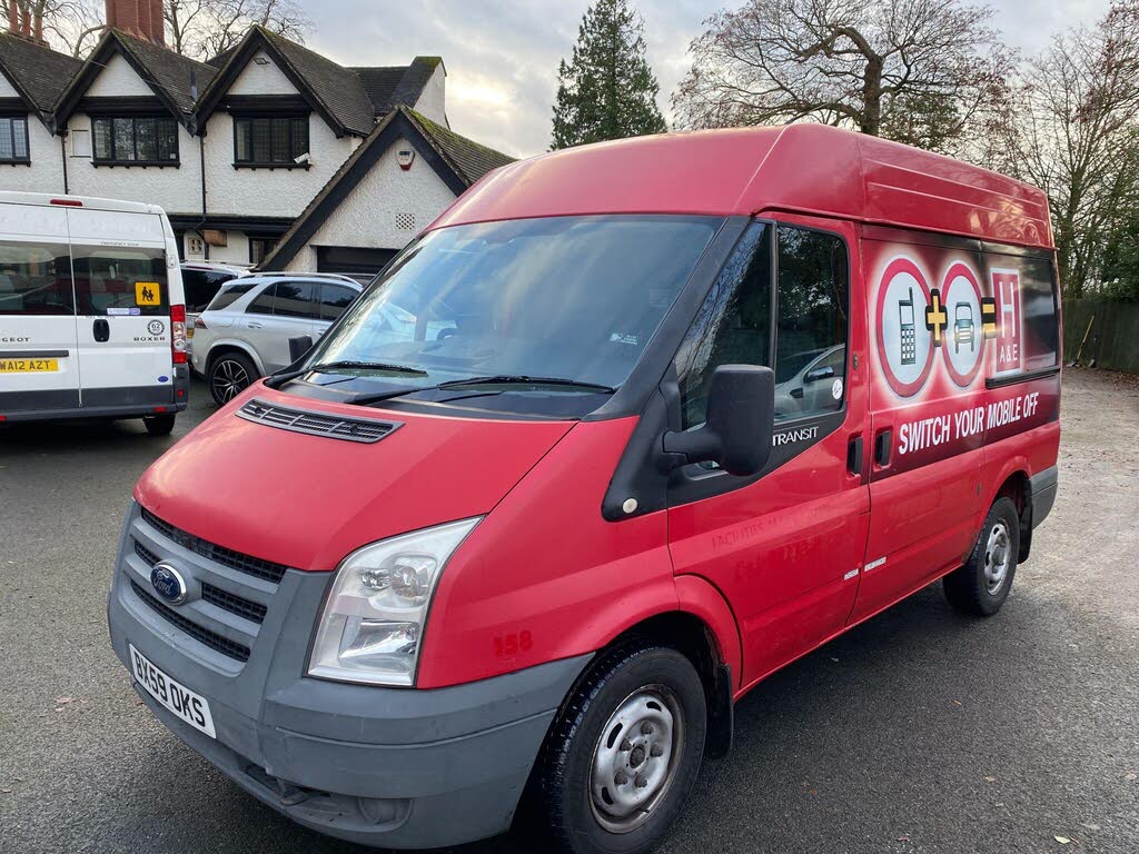 2009 Ford Transit 2.2TD 280 SWB (85PS) Medium Roof Van