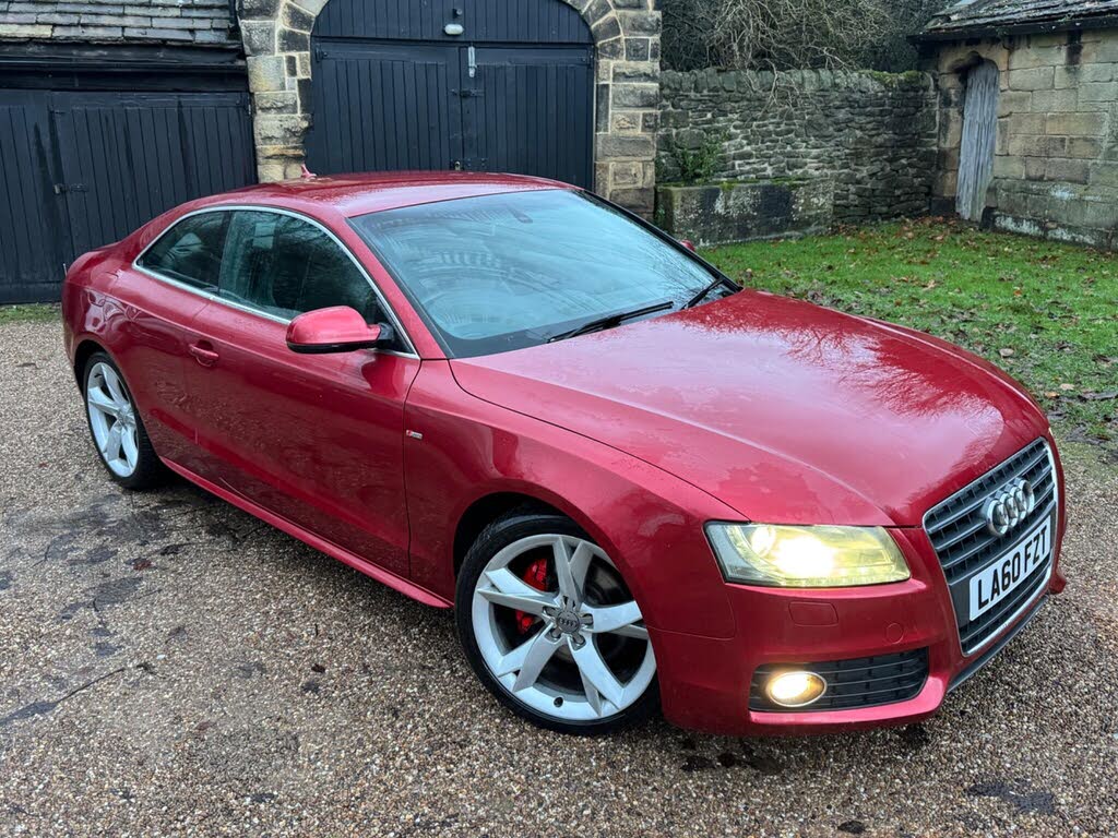 2010 Audi A5 2.7TD S Line Special Edition (190ps) Cabriolet Multitronic