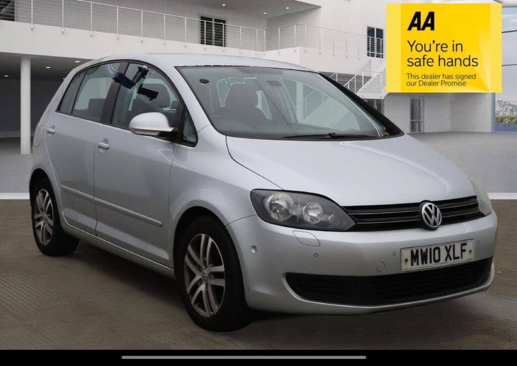2010 Volkswagen Golf Plus 1.6TD SE