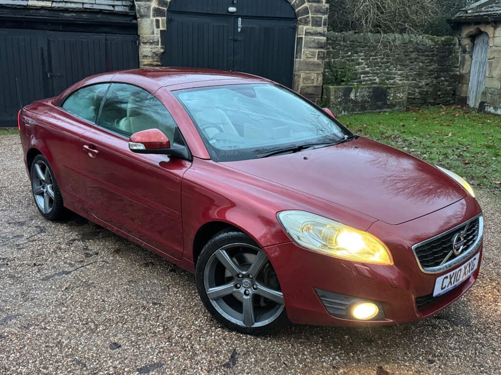 2010 Volvo C70 2.0TD SE Lux Powershift