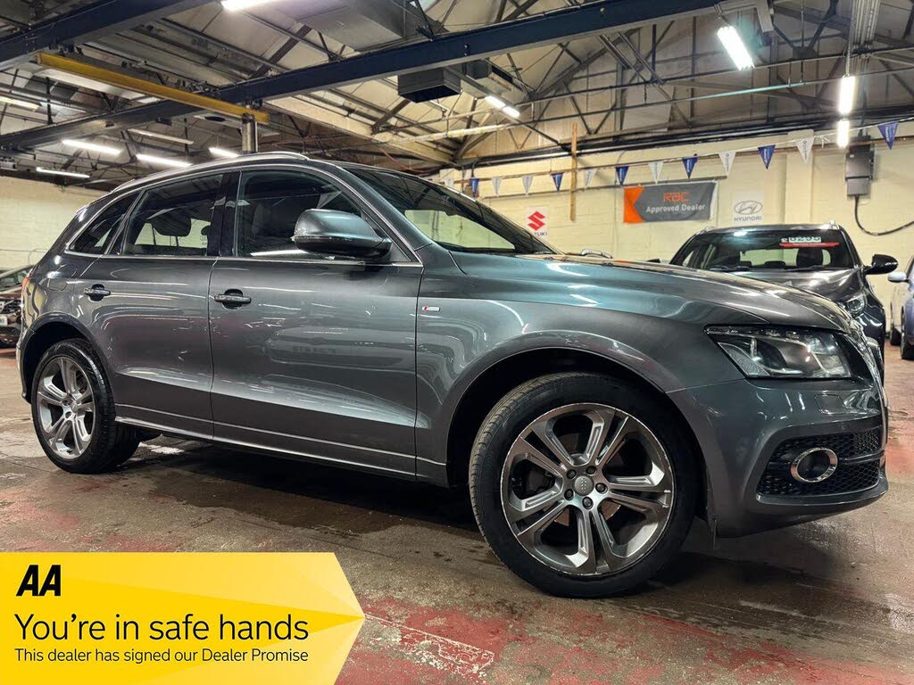 2011 Audi Q5 2.0TD S Line Special Edition (170ps) Tronic