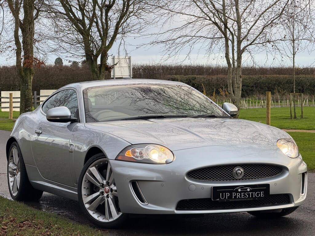 2011 Jaguar XK 5.0 Portfolio Coupe auto