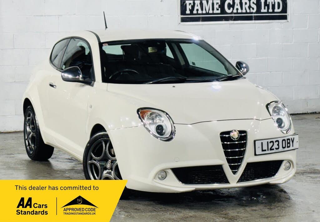 2012 Alfa Romeo MiTo 1.4 Veloce TB MultiAir 135bhp TCT