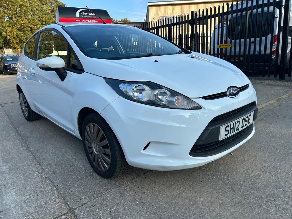 2012 Ford Fiesta 1.25 Edge (60ps) 3d