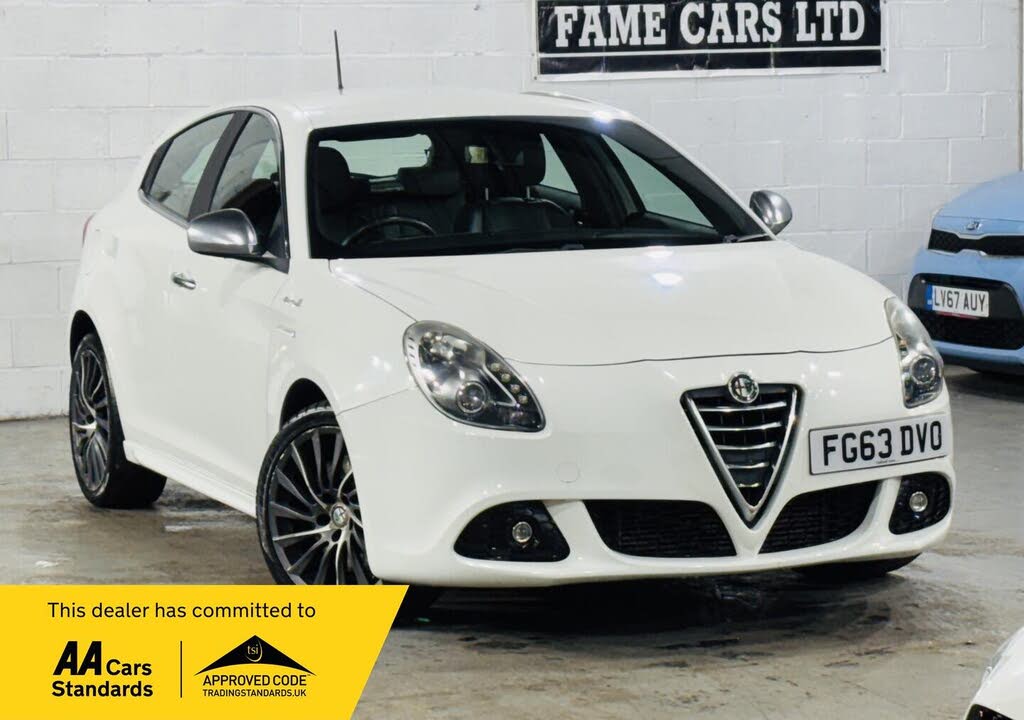 2013 Alfa Romeo Giulietta 2.0TD Sportiva (170bhp) TCT