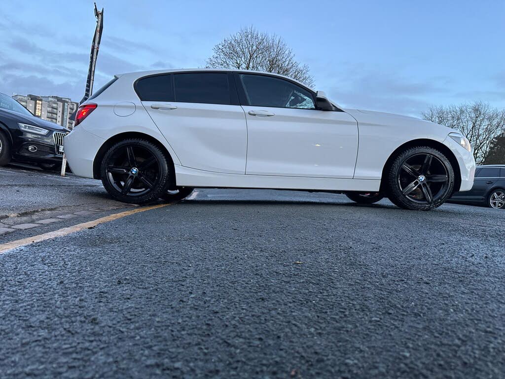 2013 BMW 1 Series 1.6 116i Sport (s/s) 5d