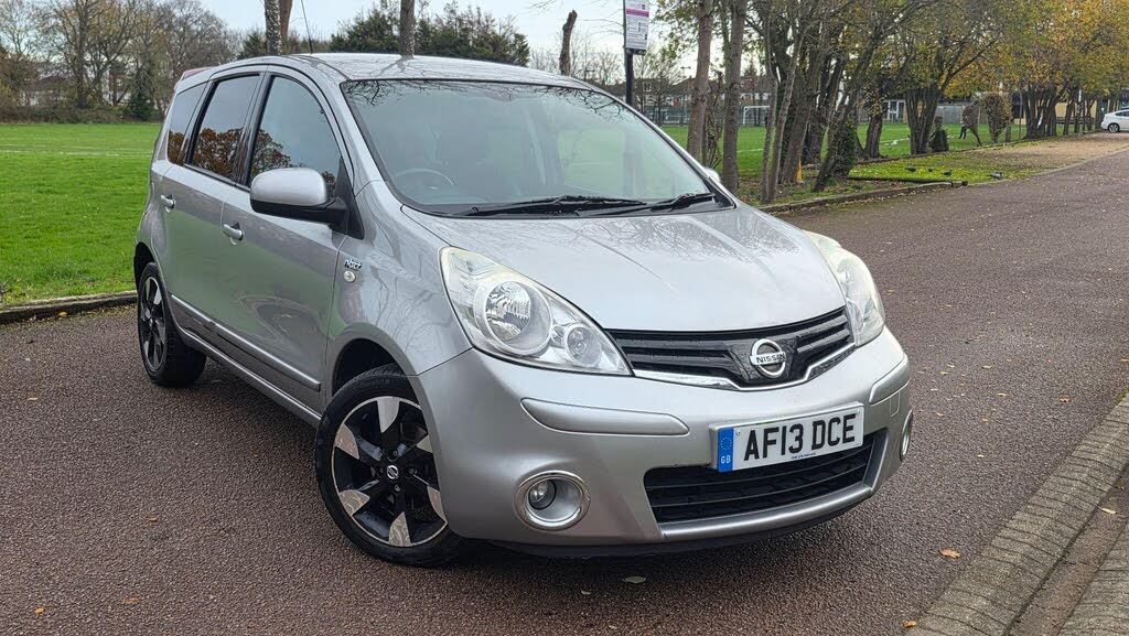 2013 Nissan Note 1.6 N-TEC + auto
